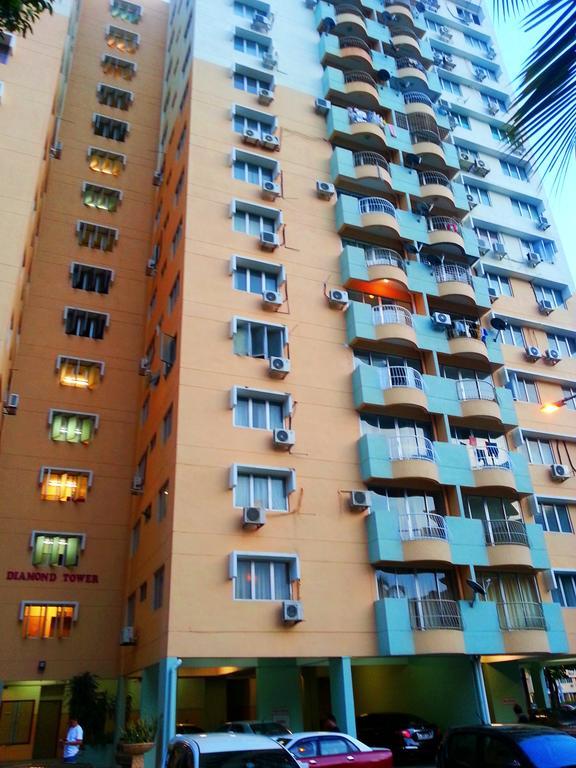มะละกา โฮเต็ล อพาร์ทเมนท์ Apartment Malacca ภายนอก รูปภาพ