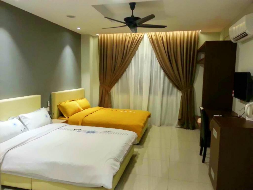 มะละกา โฮเต็ล อพาร์ทเมนท์ Apartment Malacca ภายนอก รูปภาพ