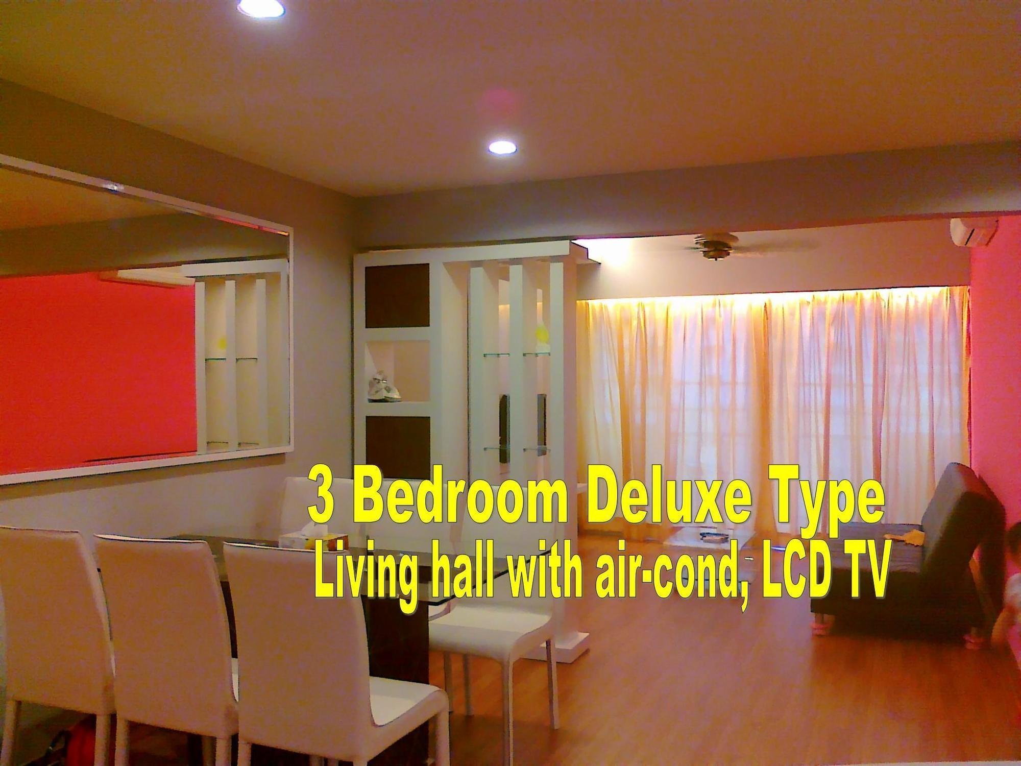 มะละกา โฮเต็ล อพาร์ทเมนท์ Apartment Malacca ภายนอก รูปภาพ