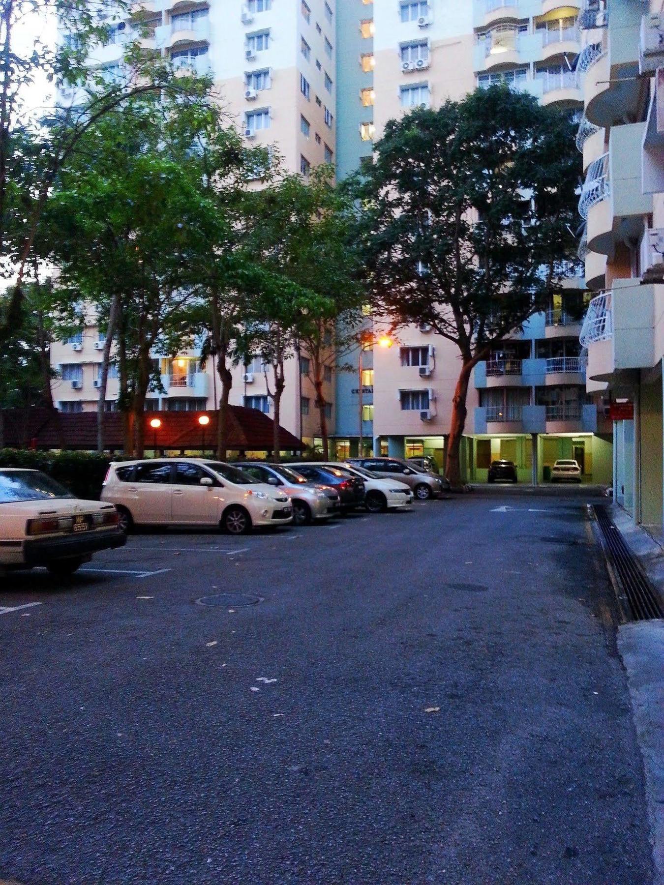 มะละกา โฮเต็ล อพาร์ทเมนท์ Apartment Malacca ภายนอก รูปภาพ
